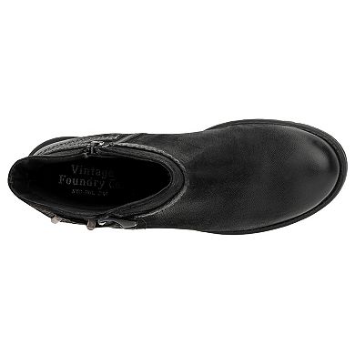 Vintage Foundry Co. Madison Women's Leather Ankle Boots