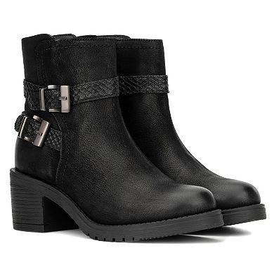 Vintage Foundry Co. Madison Women's Leather Ankle Boots