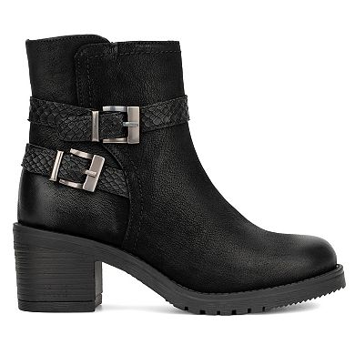 Vintage Foundry Co. Madison Women's Leather Ankle Boots