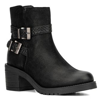 Vintage Foundry Co. Madison Women's Leather Ankle Boots