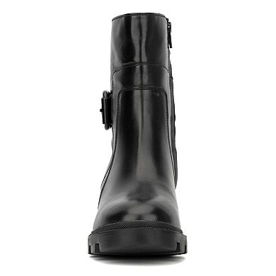 Vintage Foundry Co. Guilia Women's Leather Ankle Boots