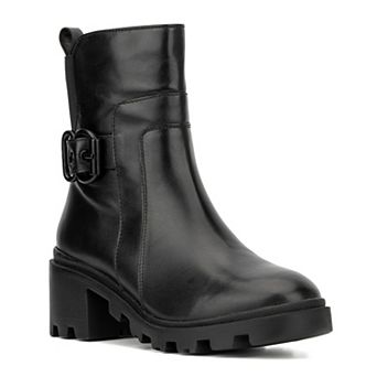 Vintage Foundry Co. Guilia Women's Leather Ankle Boots