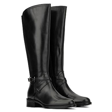 Vintage Foundry Co. Rachel Women's Leather Knee-High Boots