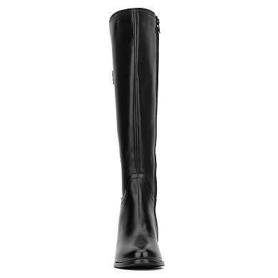 Vintage Foundry Co. Zuly Women's Leather Knee-High Boots