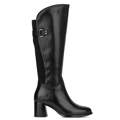Vintage Foundry Co. Zuly Women's Leather Knee-High Boots