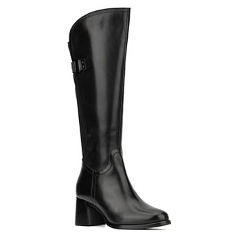 Vintage Foundry Co. Zuly Women's Leather Knee-High Boots