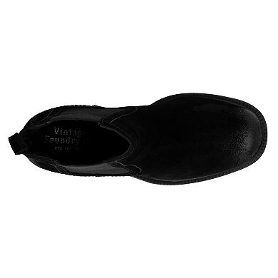 Vintage Foundry Co. Penelope Women's Suede Chelsea Boots