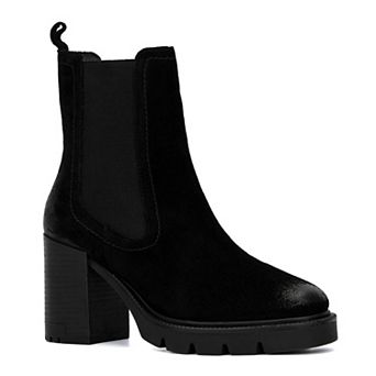 Vintage Foundry Co. Penelope Women's Suede Chelsea Boots