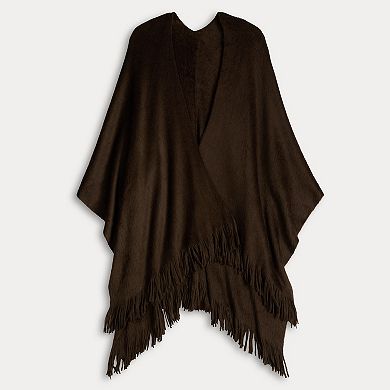 Women's LC Lauren Conrad Brushed Ruana
