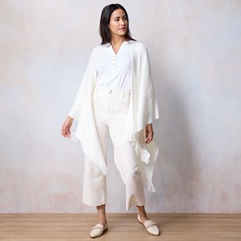 Women's LC Lauren Conrad Brushed Ruana