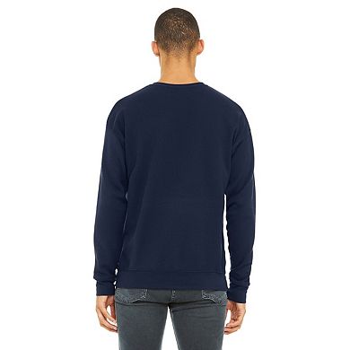 Unisex Adult Fleece Drop Shoulder Sweatshirt