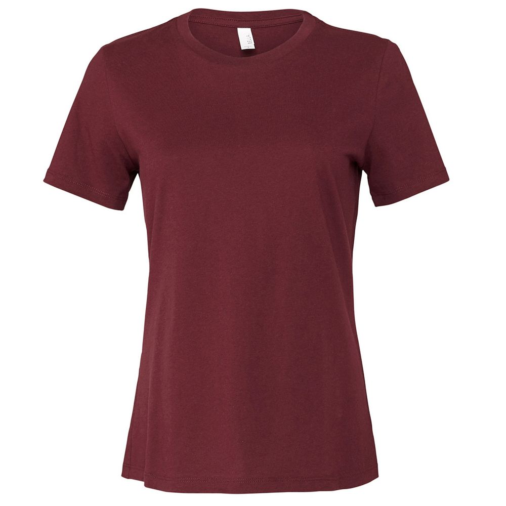 Bella + Canvas Womens/Ladies Jersey Short-Sleeved T-Shirt