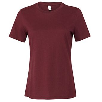 Bella + Canvas Womens/Ladies Jersey Short-Sleeved T-Shirt