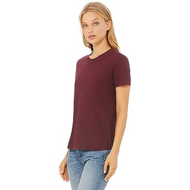 Bella + Canvas Womens/Ladies Jersey Short-Sleeved T-Shirt