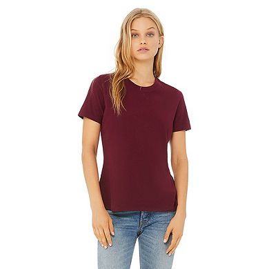 Bella + Canvas Womens/Ladies Jersey Short-Sleeved T-Shirt