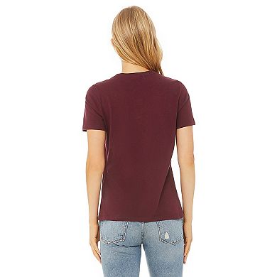 Bella + Canvas Womens/Ladies Jersey Short-Sleeved T-Shirt