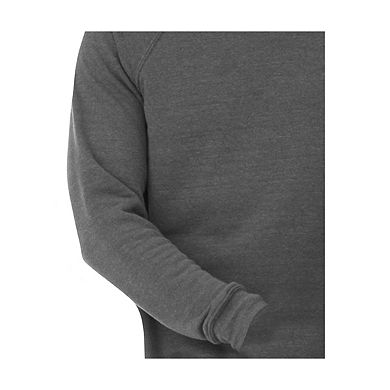 Canvas Unisex Triblend Crew Neck Fleece Sweatshirt