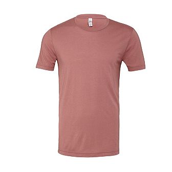 Canvas Triblend Crew Neck T-Shirt / Mens Short Sleeve T-Shirt