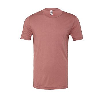 Canvas Triblend Crew Neck T-Shirt / Mens Short Sleeve T-Shirt
