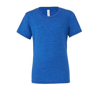 Canvas Triblend Crew Neck T-Shirt / Mens Short Sleeve T-Shirt
