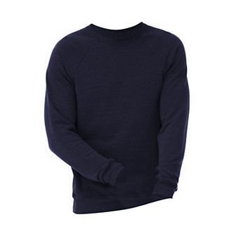 Canvas Unisex Triblend Crew Neck Fleece Sweatshirt