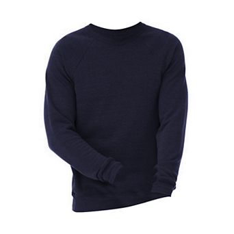 Canvas Unisex Triblend Crew Neck Fleece Sweatshirt
