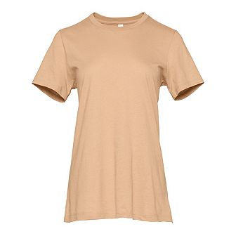 Bella + Canvas Womens/Ladies Jersey Short-Sleeved T-Shirt