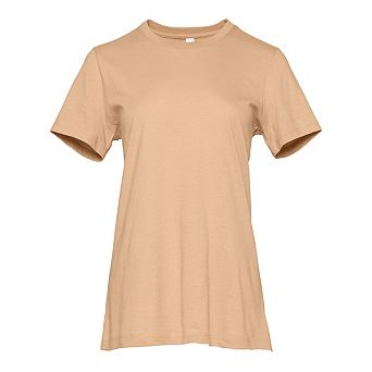 Bella + Canvas Womens/Ladies Jersey Short-Sleeved T-Shirt