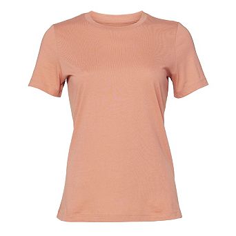 Bella + Canvas Womens/Ladies Jersey Short-Sleeved T-Shirt