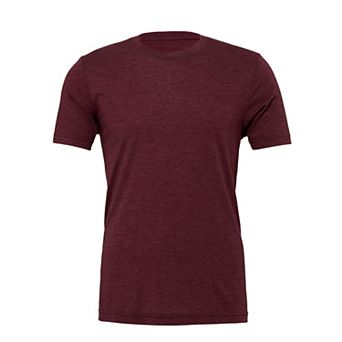 Canvas Triblend Crew Neck T-Shirt / Mens Short Sleeve T-Shirt