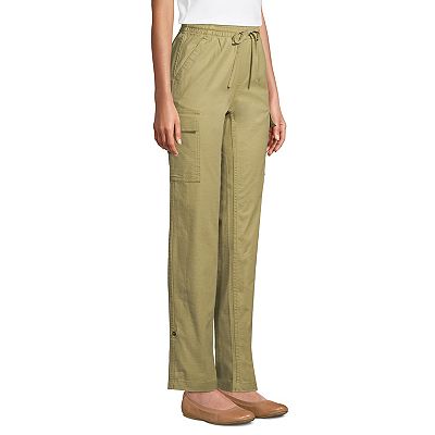 Lands end cargo pants hotsell