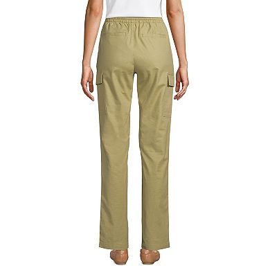 Women's Lands' End High-Rise Cargo Pants