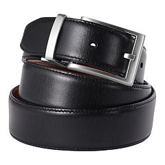 Men's Lifetime Leather Reversible Belt - Multi - Duluth Trading Company