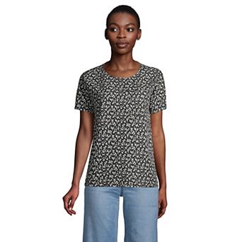 Women's Lands' End Comfy Short Sleeve Tee