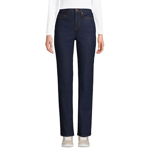 Kohls womens store straight leg jeans