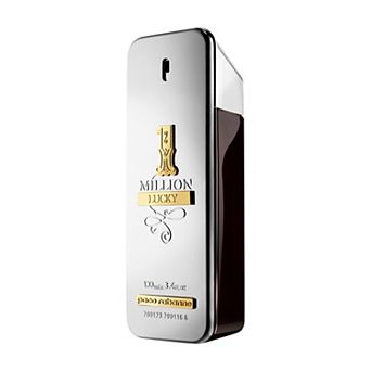 Rabanne 1 Million Lucky Eau de Toilette with Woody Cedar & Plum