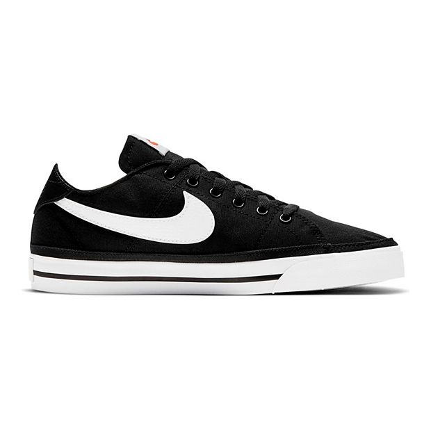 Black nike clearance tennis shoes kohls