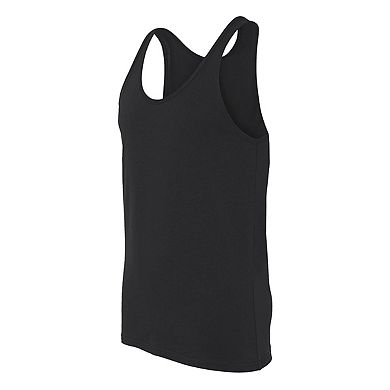 Canvas Adults Unisex Jersey Sleeveless Tank Top