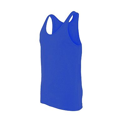 Canvas Adults Unisex Jersey Sleeveless Tank Top