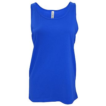Canvas Adults Unisex Jersey Sleeveless Tank Top