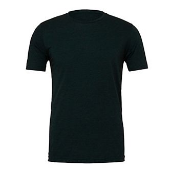Canvas Triblend Crew Neck T-Shirt / Mens Short Sleeve T-Shirt
