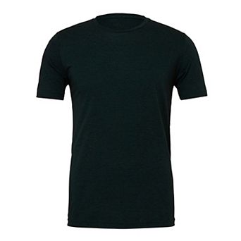 Canvas Triblend Crew Neck T-Shirt / Mens Short Sleeve T-Shirt