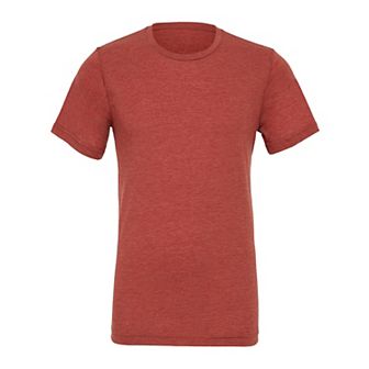 Canvas Triblend Crew Neck T-Shirt / Mens Short Sleeve T-Shirt