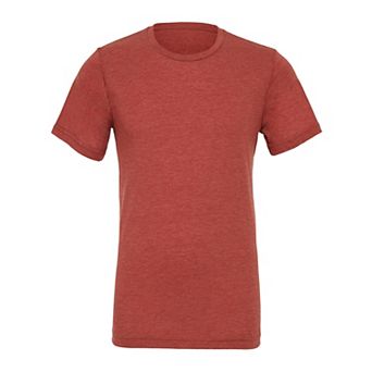 Canvas Triblend Crew Neck T-Shirt / Mens Short Sleeve T-Shirt
