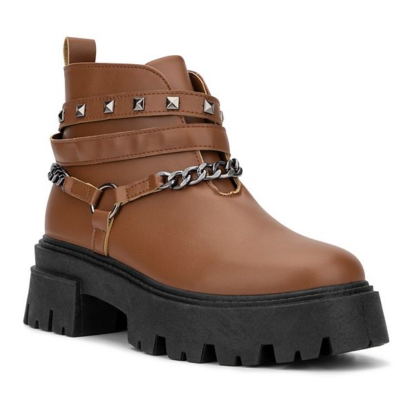 kohls womens lace up boots