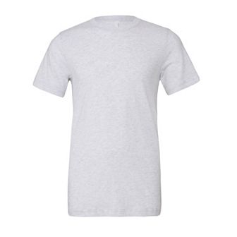 Canvas Triblend Crew Neck T-Shirt / Mens Short Sleeve T-Shirt