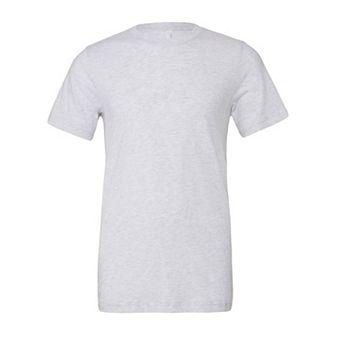 Canvas Triblend Crew Neck T-Shirt / Mens Short Sleeve T-Shirt