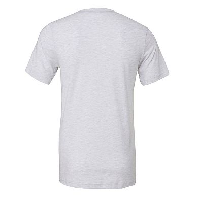 Canvas Triblend Crew Neck T-Shirt / Mens Short Sleeve T-Shirt