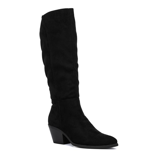 Olivia miller over outlet the knee boots