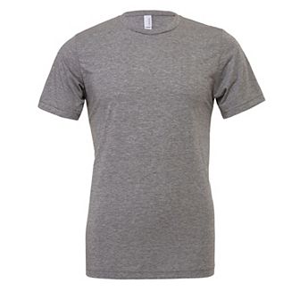 Canvas Triblend Crew Neck T-Shirt / Mens Short Sleeve T-Shirt